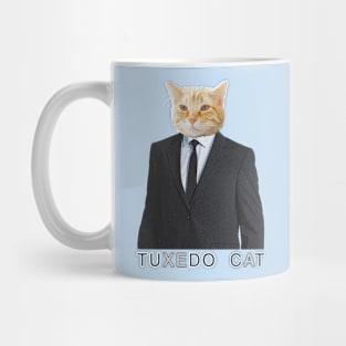 Tuxedo Cat // Parody Mug